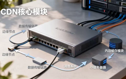 CDN核心模块有哪些？CDN加速原理详解