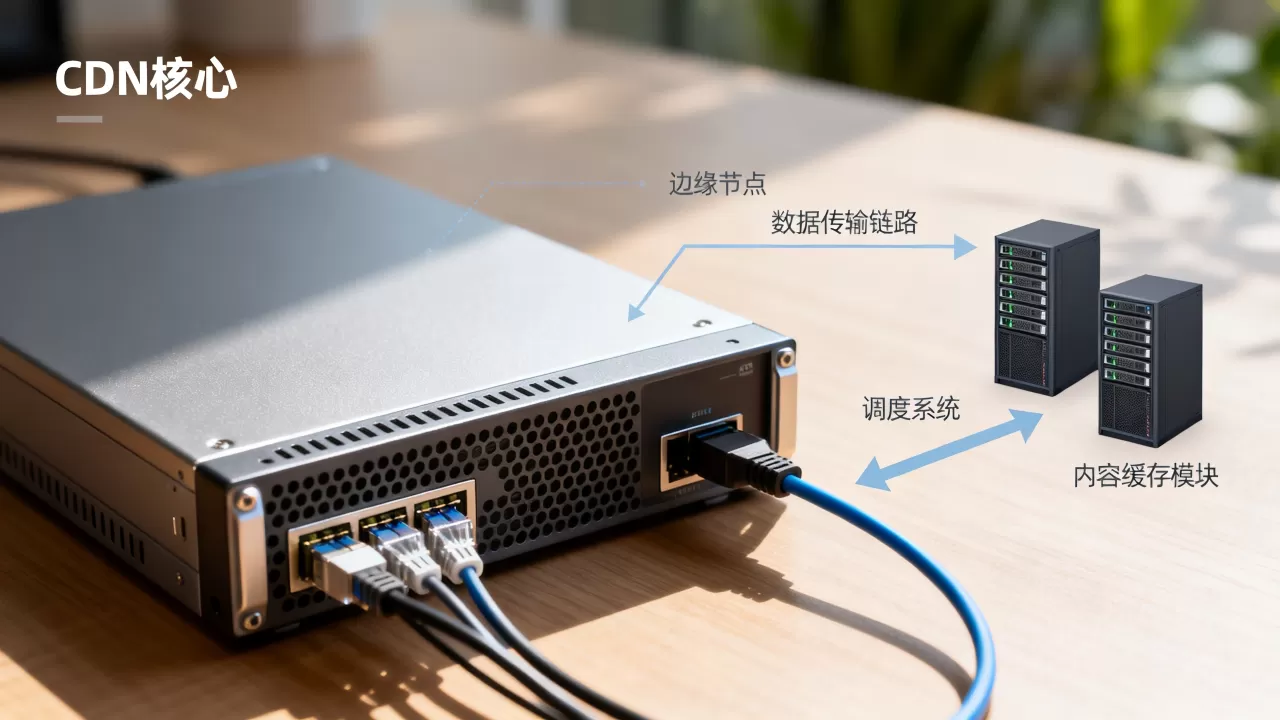 CDN核心模块有哪些？CDN加速原理详解