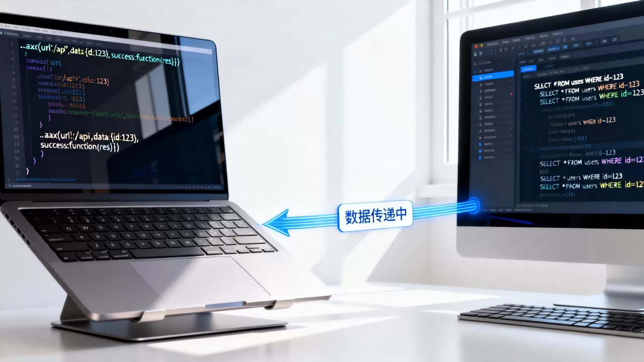 ajax跳转时如何传递数据库数据?前端ajax传参到后端数据库 ajax跳转时如何传递数据库数据?前端ajax传参到后端数据库