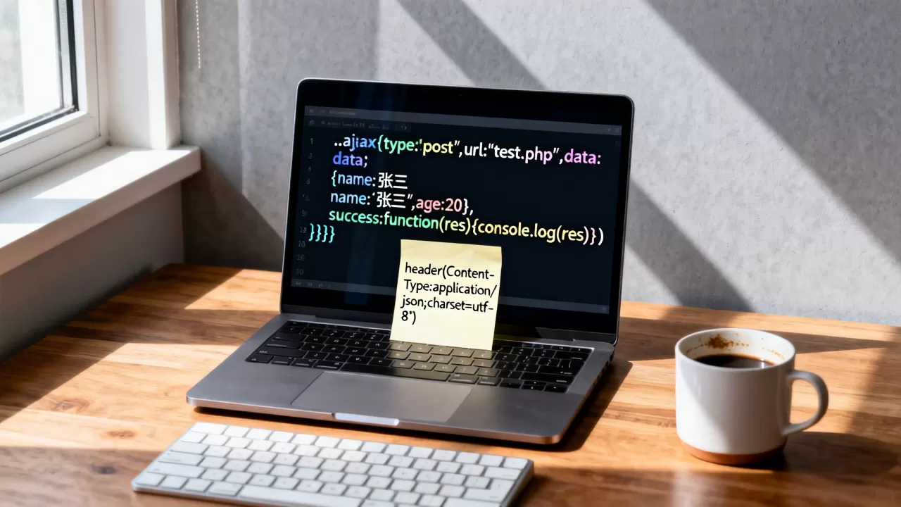 Ajax怎么发js请求php?php接收ajax请求参数乱码怎么解决 Ajax怎么发js请求php?php接收ajax请求参数乱码怎么解决