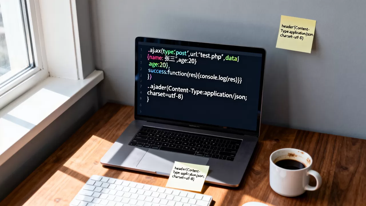 Ajax怎么发js请求php?php接收ajax请求参数乱码怎么解决 Ajax怎么发js请求php?php接收ajax请求参数乱码怎么解决