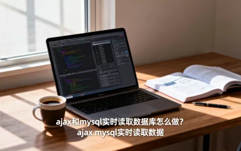 ajax和mysql实时读取数据库怎么做？ajax mysql实时读取数据