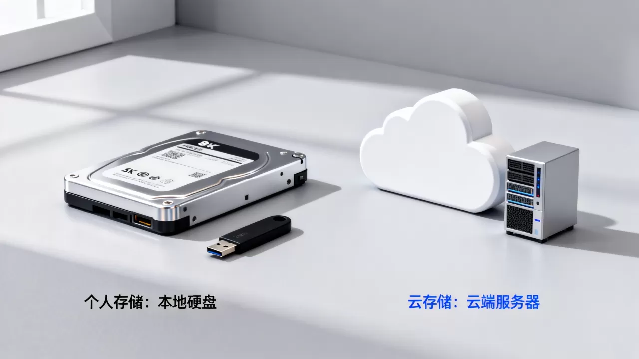 个人存储和云存储如何抉择?哪种更省钱 个人存储和云存储如何抉择?哪种更省钱