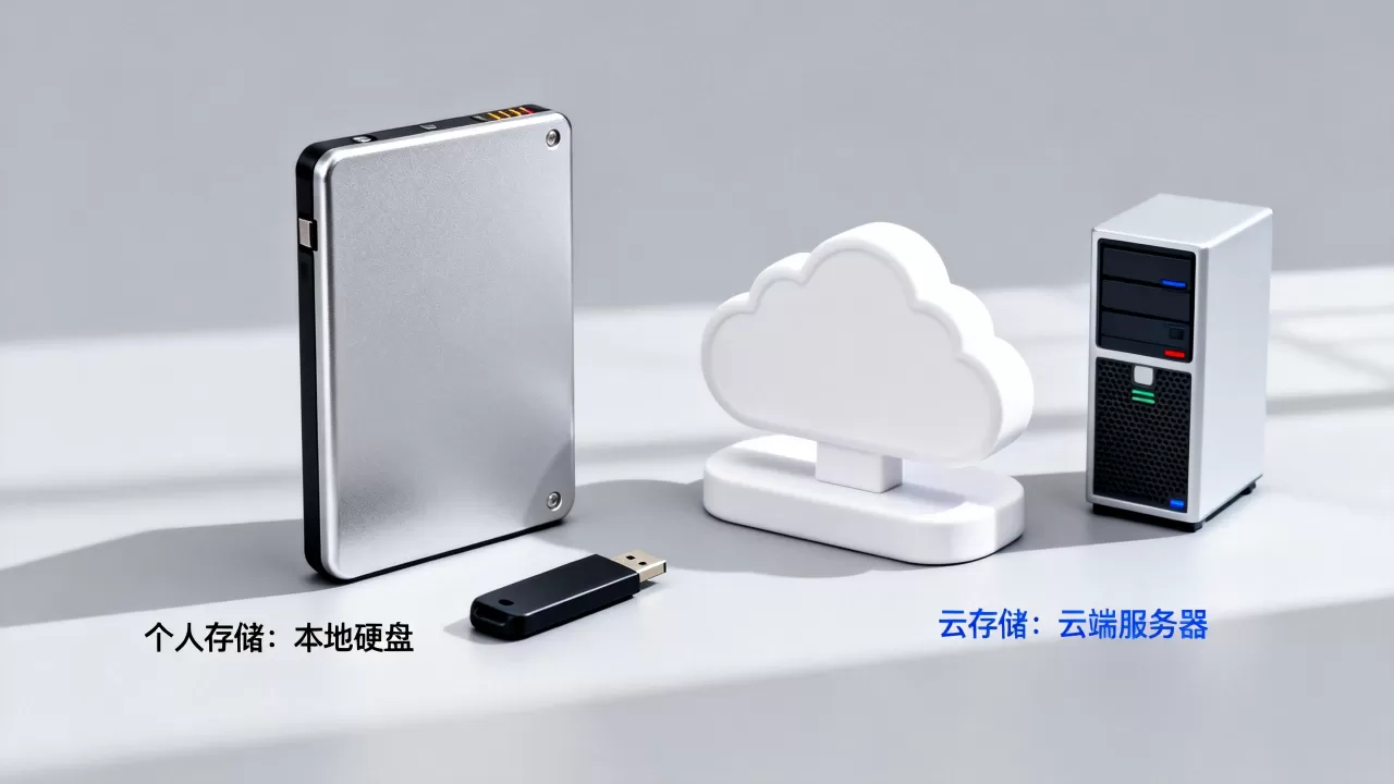 个人存储和云存储如何抉择?哪种更省钱 个人存储和云存储如何抉择?哪种更省钱