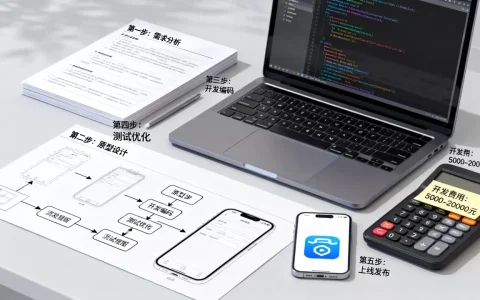 个人开发app步骤是什么？个人开发app需要多少钱
