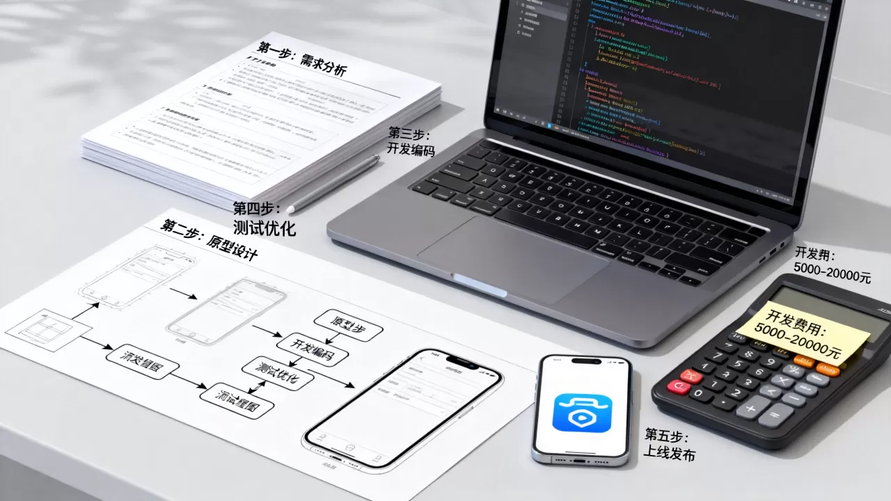 个人开发app步骤是什么?个人开发app需要多少钱 个人开发app步骤是什么?个人开发app需要多少钱