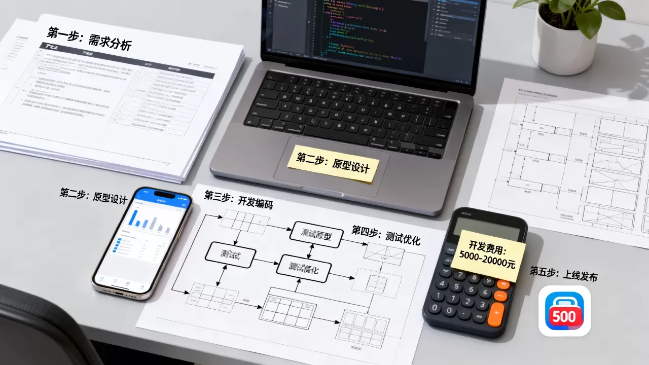 个人开发app步骤是什么?个人开发app需要多少钱 个人开发app步骤是什么?个人开发app需要多少钱