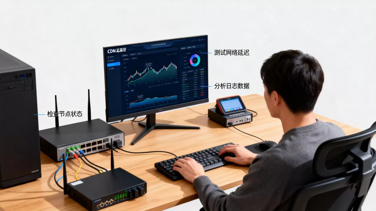 CDN值班运维遇到故障怎么解决？CDN加速卡顿原因及排查方法