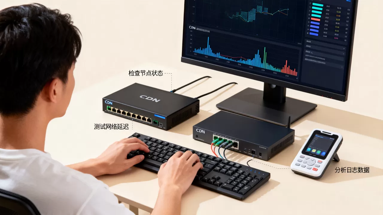 CDN值班运维遇到故障怎么解决？CDN加速卡顿原因及排查方法