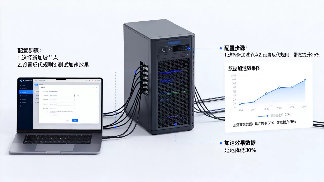 cdn反代新加坡怎么配置?新加坡cdn反代加速效果如何 cdn反代新加坡怎么配置?新加坡cdn反代加速效果如何