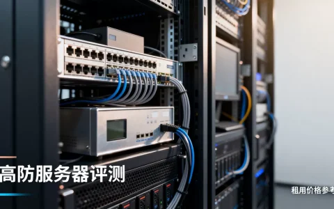 高防服务器哪里好？高防服务器租用价格及评测