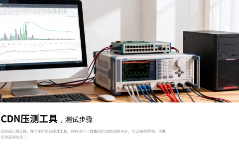 CDN压测方法有哪些？CDN压测工具推荐