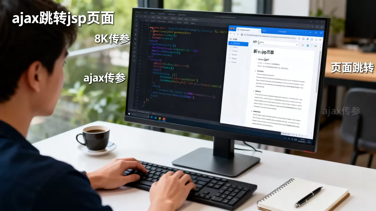 ajax如何跳转到新的jsp页面？ajax跳转jsp页面传参