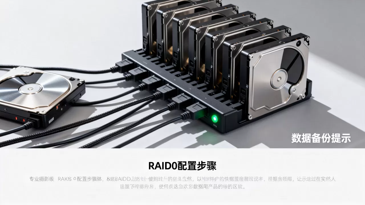多硬盘数据安全如何保障?多硬盘RAID阵列配置教程 多硬盘数据安全如何保障?多硬盘RAID阵列配置教程