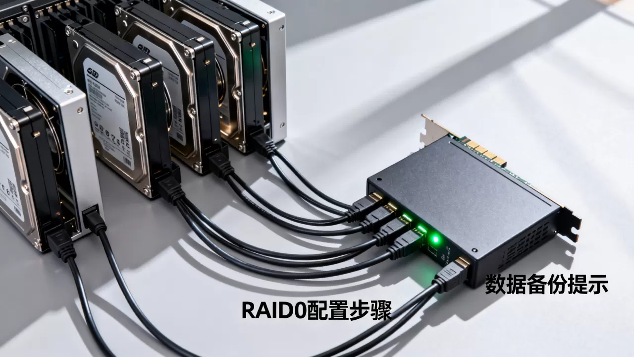 多硬盘数据安全如何保障?多硬盘RAID阵列配置教程 多硬盘数据安全如何保障?多硬盘RAID阵列配置教程