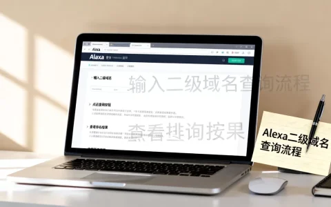 Alexa二级域名怎么查？如何查看网站Alexa排名