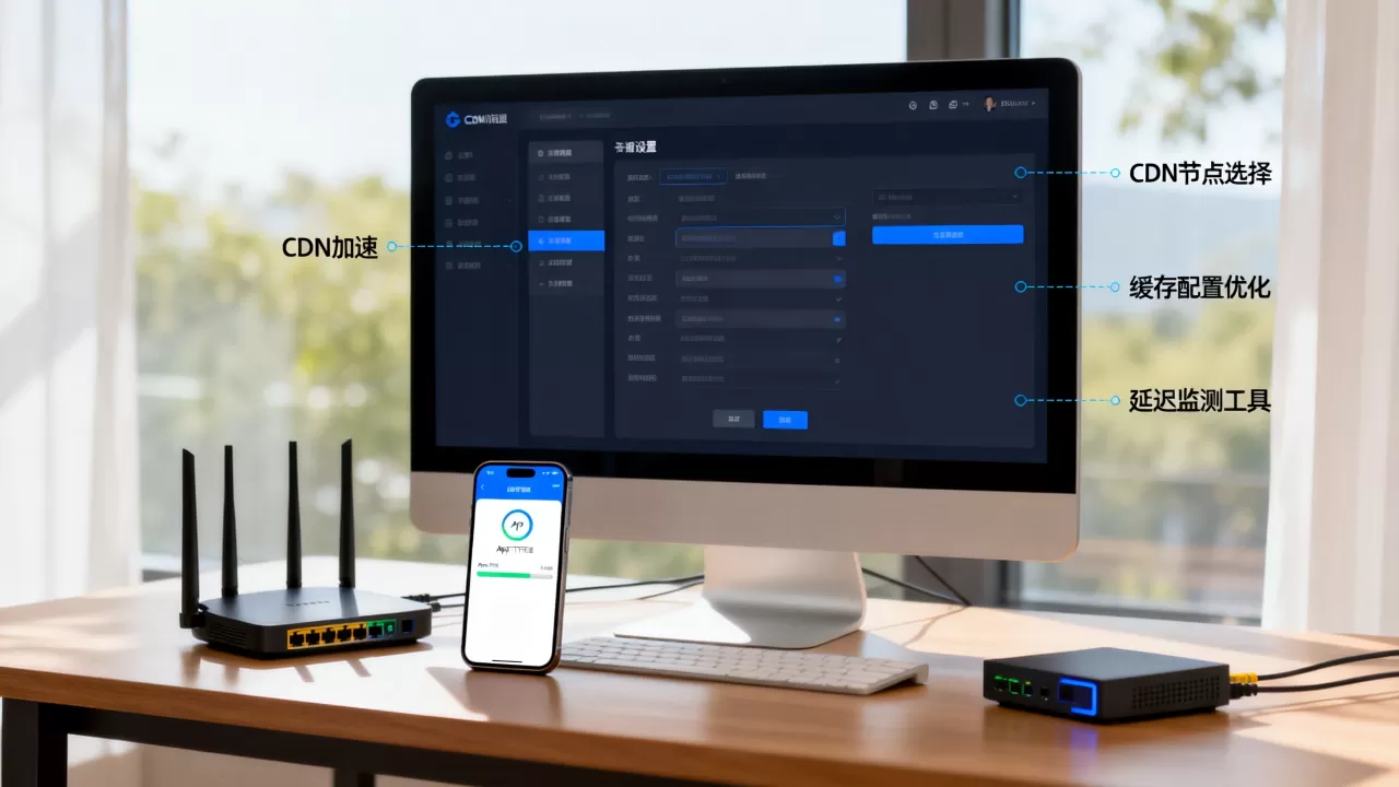 app下载cdn加速怎么设置?如何降低app下载延迟 app下载cdn加速怎么设置?如何降低app下载延迟