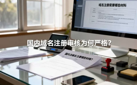 国内域名注册审核为何严格？域名注册需要哪些材料