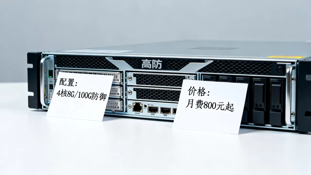 高防服务器怎么选型?高防服务器租用价格及配置详解 高防服务器怎么选型?高防服务器租用价格及配置详解