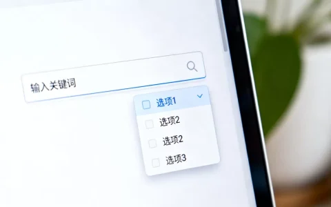输入框文字改变为何展示下拉列表？ajax实现输入框文字改变展示下拉列表