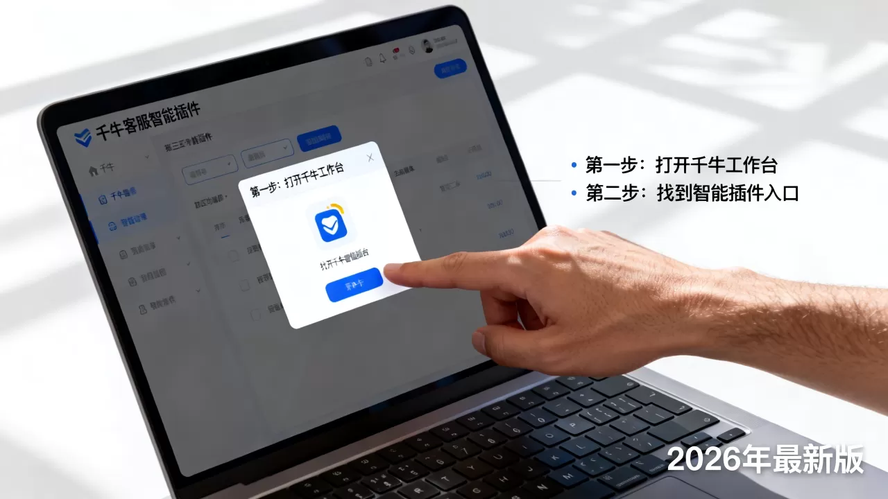千牛客服智能插件怎么用？2026年最新使用教程