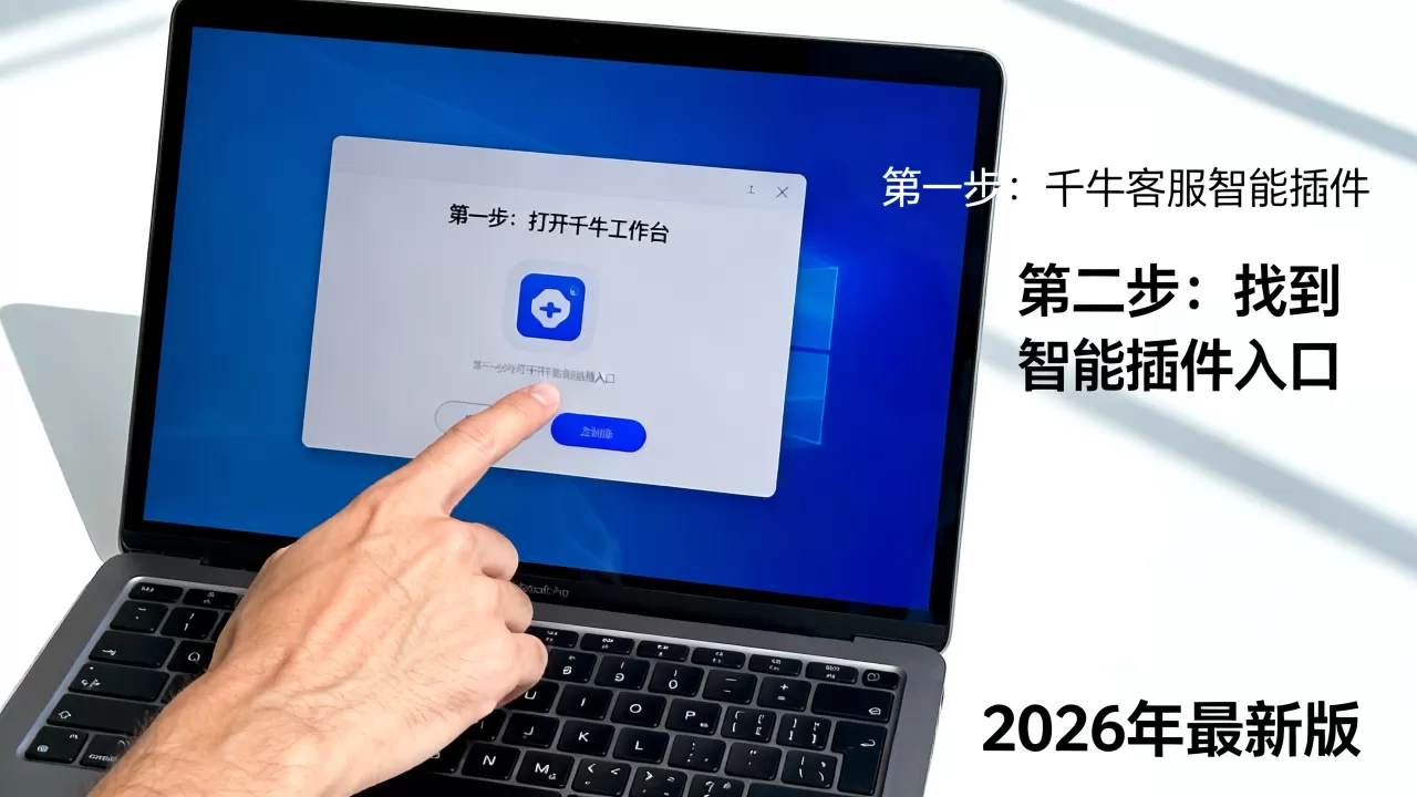 千牛客服智能插件怎么用？2026年最新使用教程
