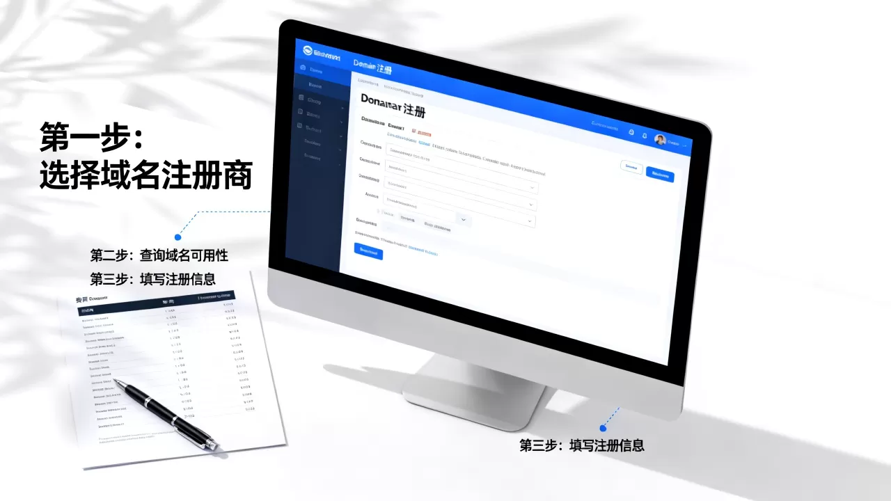 商城域名注册怎么操作?域名注册流程及费用详解 商城域名注册怎么操作?域名注册流程及费用详解