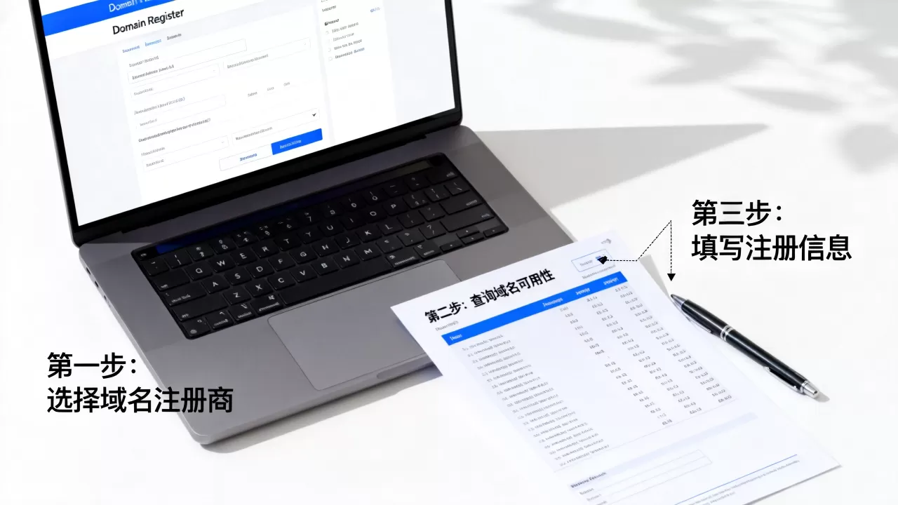 商城域名注册怎么操作?域名注册流程及费用详解 商城域名注册怎么操作?域名注册流程及费用详解