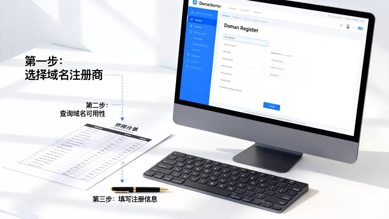 商城域名注册怎么操作?域名注册流程及费用详解 商城域名注册怎么操作?域名注册流程及费用详解