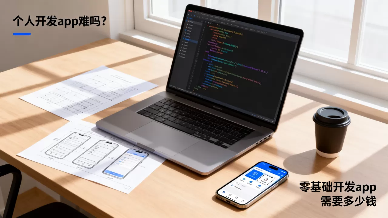 个人开发app难吗?零基础开发app需要多少钱 个人开发app难吗?零基础开发app需要多少钱