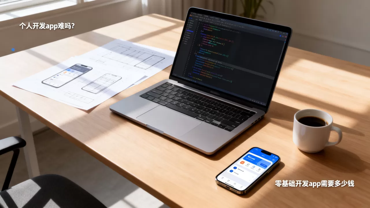 个人开发app难吗?零基础开发app需要多少钱 个人开发app难吗?零基础开发app需要多少钱