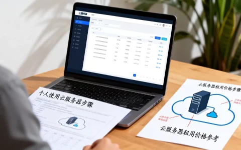 个人怎么用云服务器？云服务器租用多少钱一年
