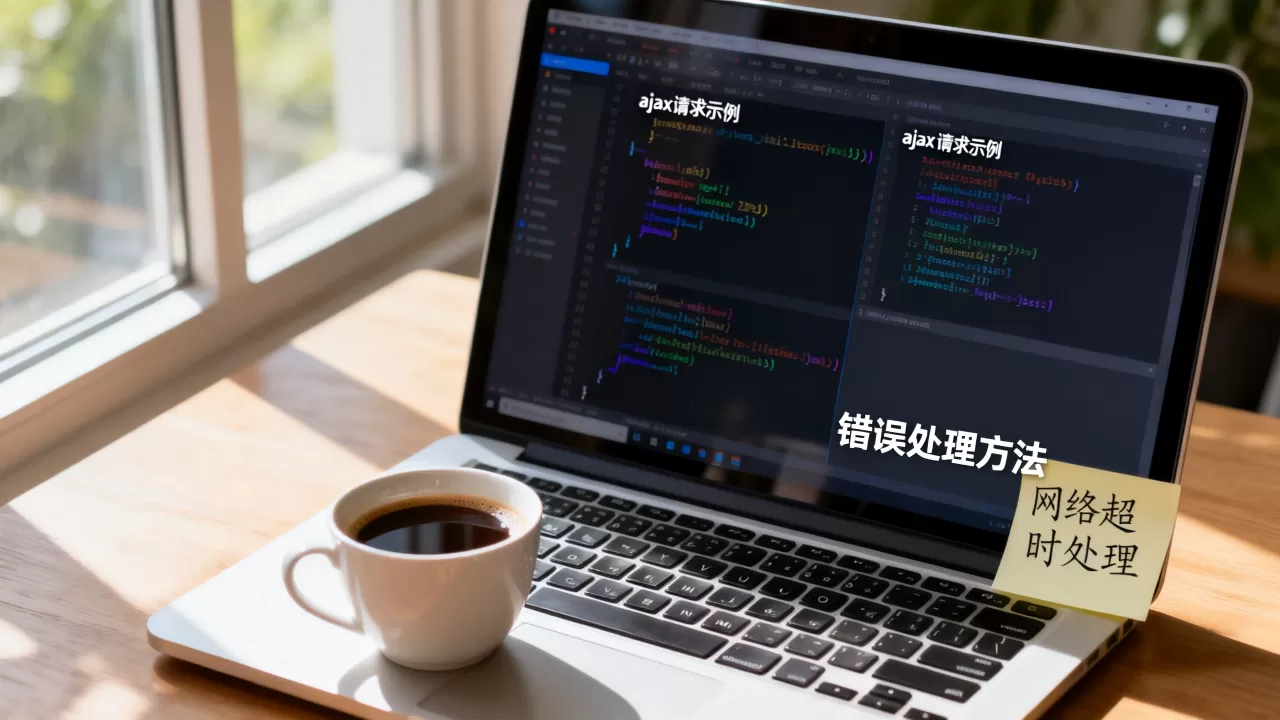 ajax的js包怎么用？ajax请求失败怎么解决