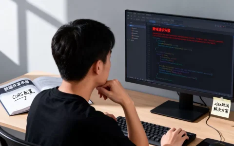 ajax跨域调用webapi怎么解决？前端跨域请求失败怎么配置