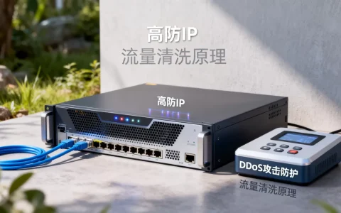 高防护ddosip如何防护？高防ip防ddos攻击原理