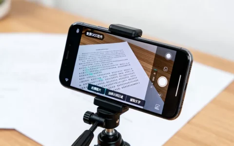 Android图片文字识别怎么操作？手机免费OCR软件推荐