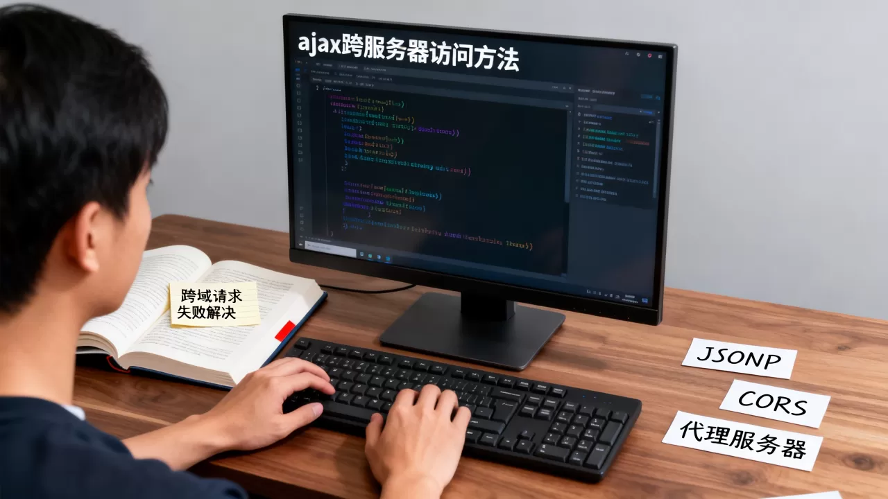 ajax跨服务器访问方法有哪些?ajax跨域请求失败怎么解决 ajax跨服务器访问方法有哪些?ajax跨域请求失败怎么解决