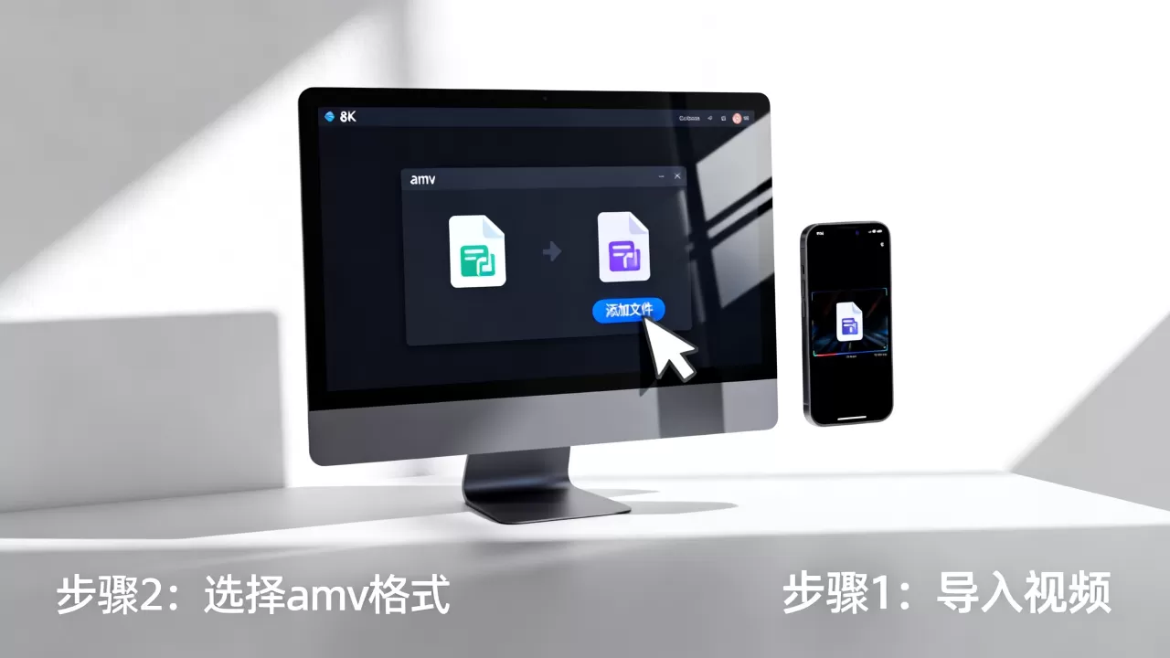 amv视频格式转换器怎么用？amv格式转换工具推荐