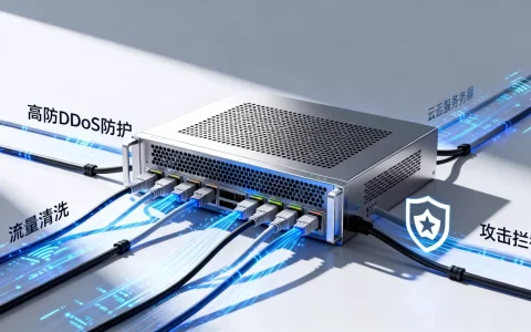 高防DDoS云服务器被攻击怎么办？高防服务器防攻击原理