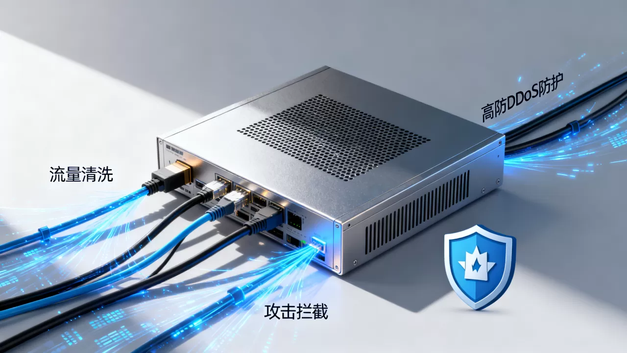 高防DDoS云服务器被攻击怎么办?高防服务器防攻击原理 高防DDoS云服务器被攻击怎么办?高防服务器防攻击原理
