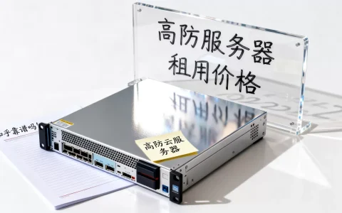 高防云服务器知乎靠谱吗？高防服务器租用价格多少