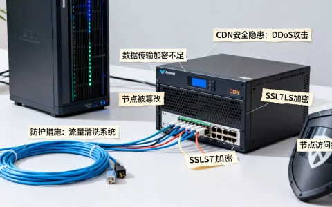 CDN存在哪些安全隐患？CDN安全防护措施有哪些