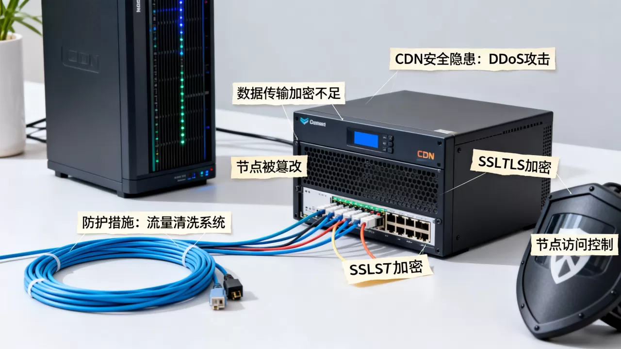 CDN存在哪些安全隐患？CDN安全防护措施有哪些