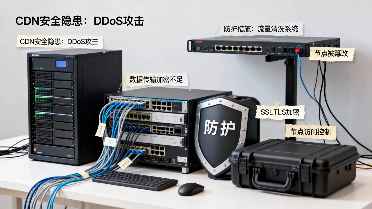 CDN存在哪些安全隐患？CDN安全防护措施有哪些