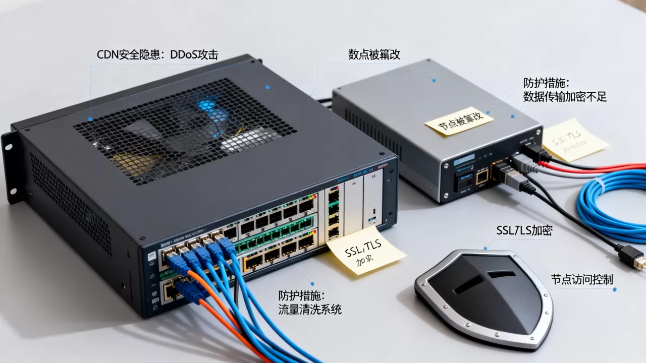 CDN存在哪些安全隐患？CDN安全防护措施有哪些
