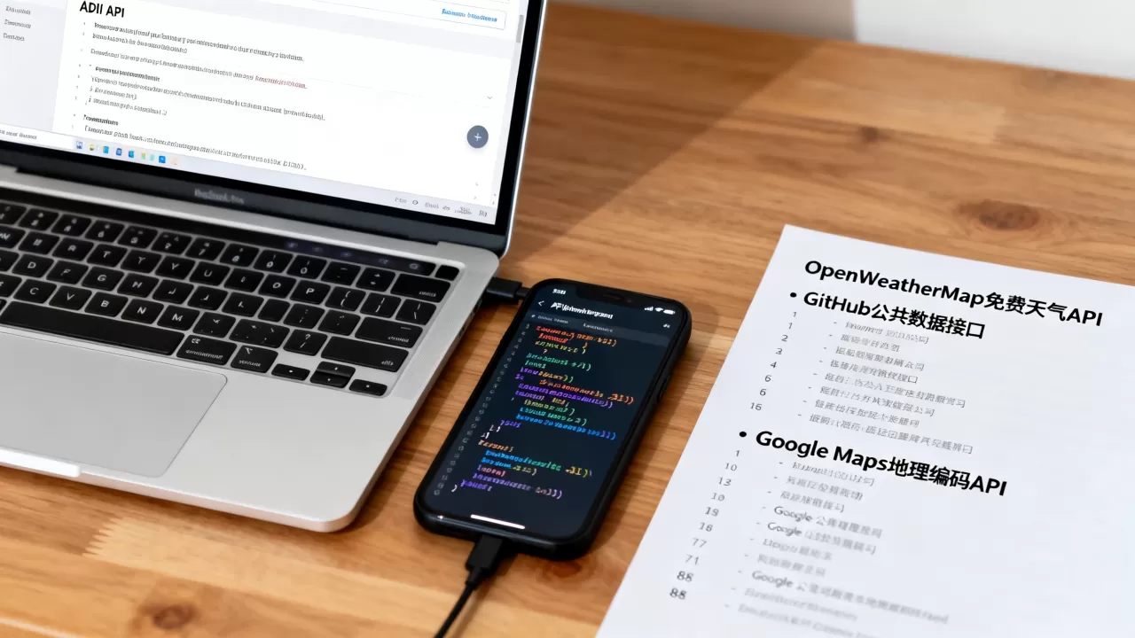 Android在线API怎么用？免费接口哪里找