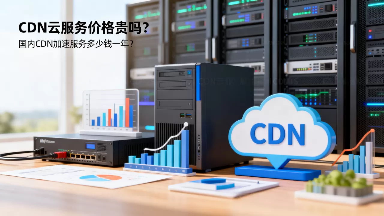 CDN云服务价格贵吗？国内CDN加速服务多少钱一年