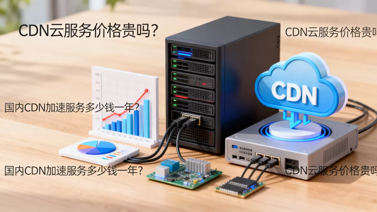 CDN云服务价格贵吗？国内CDN加速服务多少钱一年