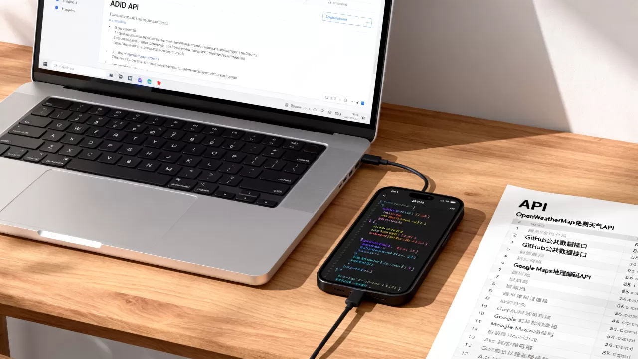 Android在线API怎么用？免费接口哪里找