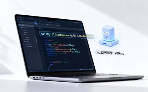 js文件加载cdn报错怎么办？cdn加速js文件加载慢